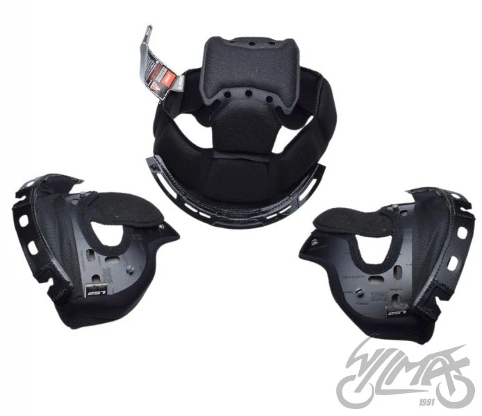 Wyściółka LS2 MX708 Black 3XL — ujęcie 2