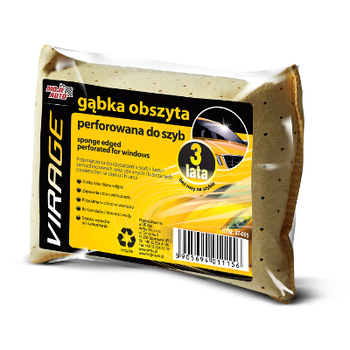 Gąbka Obszyta Perforowana do Szyb MOJE AUTO 97-005