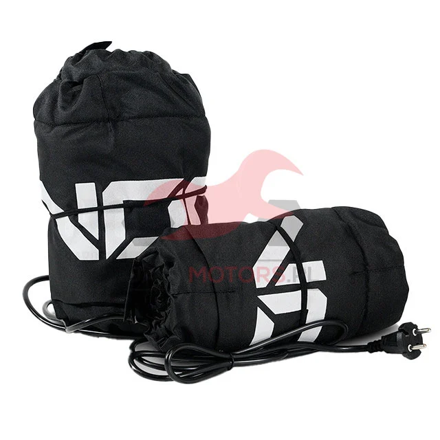 Koce grzewcze 17" VOCA racing czarne kpl. — ujęcie 3