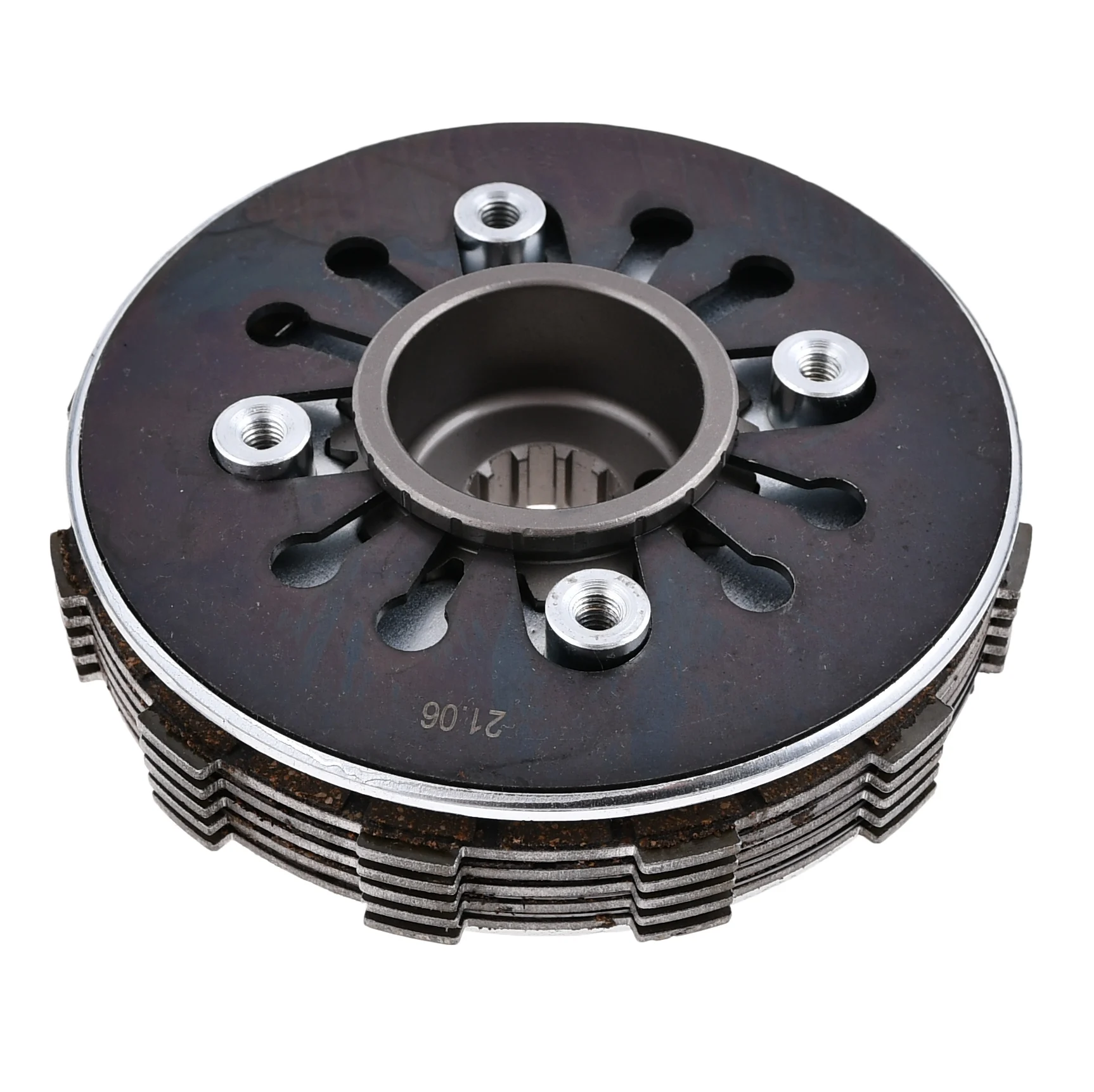 Sprzęgło Simson 5 -tarczowe kompletne aluminium DPR Performance — ujęcie 2