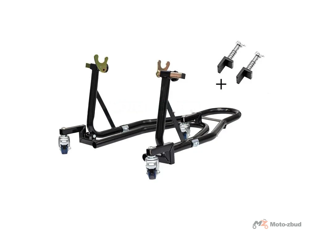 Podnośnik stojak motocyklowy pod tylne koło typ-V i typ-L Biketec pro