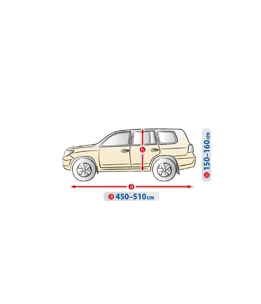 Pokrowiec na samochód optimal garage XL KEGEL-BŁAŻUSIAK 5-4331-248-3020 — ujęcie 6