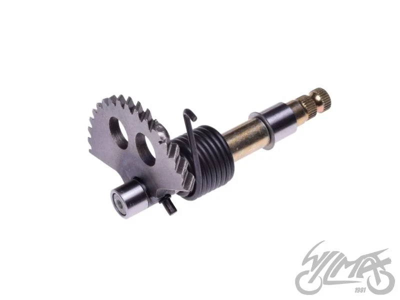 Wałek rozrusznika GY6 125cc 129 mm — ujęcie 1