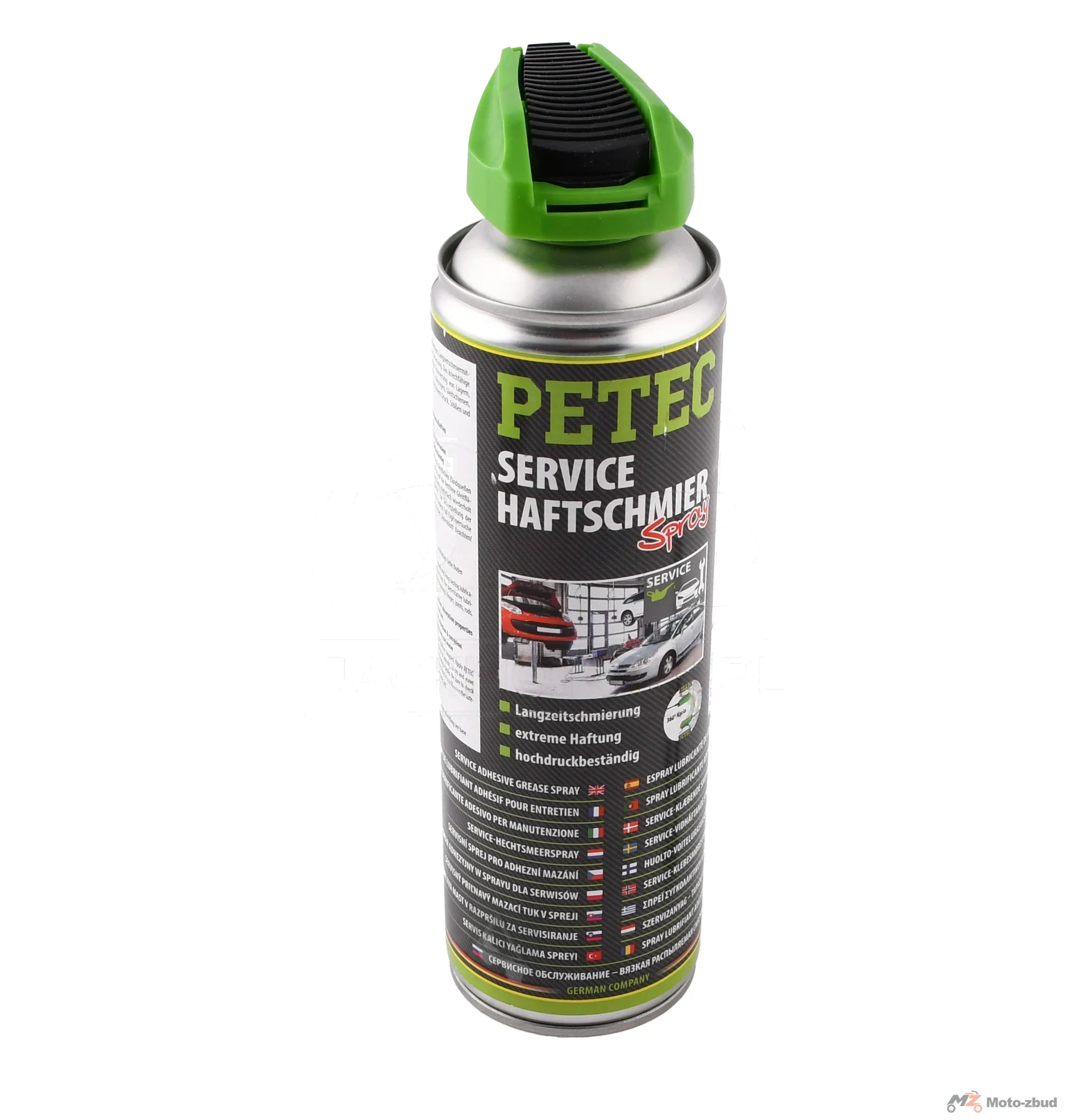 Smar adhezyjny Petec haftschmier spray 500 ml