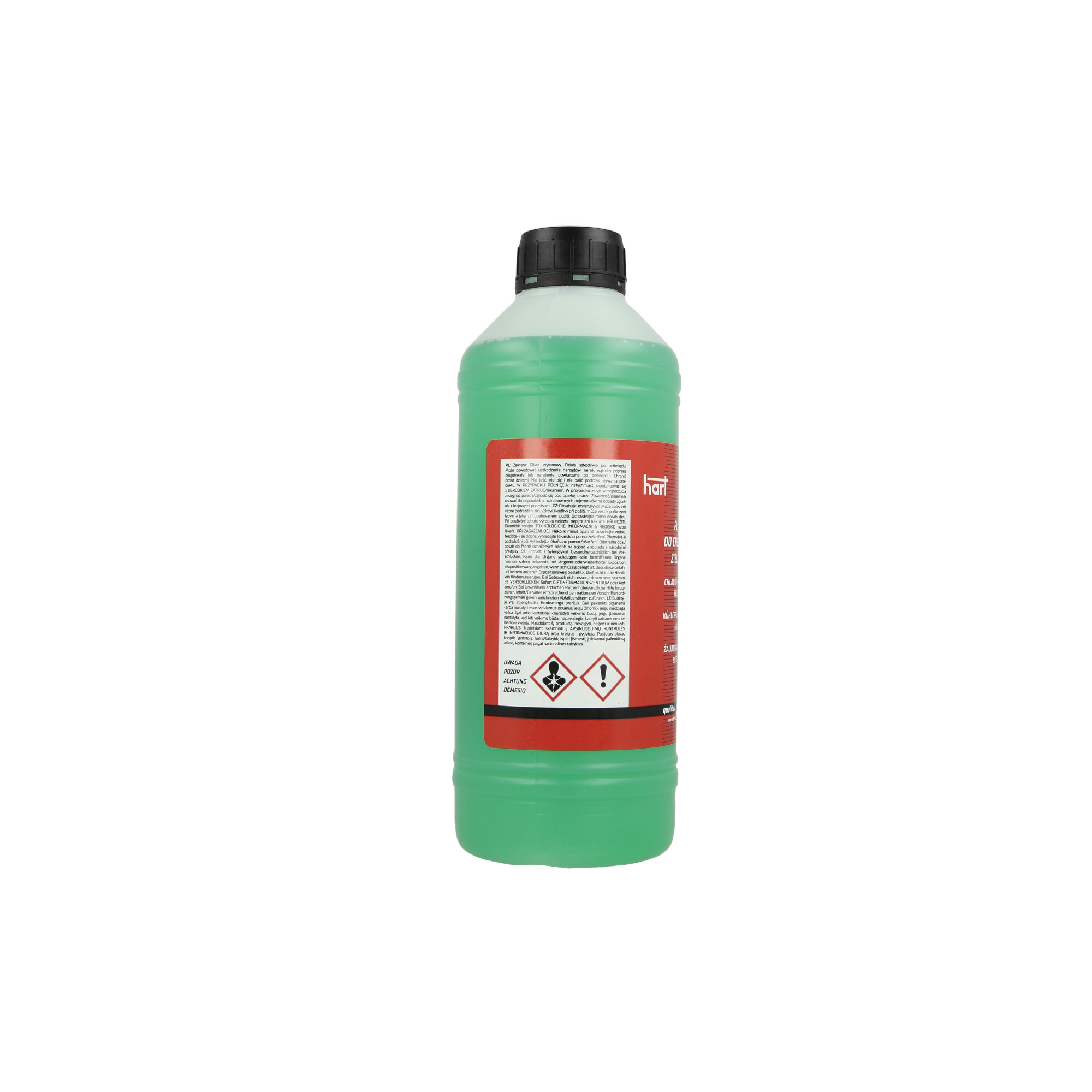 Płyn do chłodnic hart zielony — 1 l HART HAR-008 — ujęcie 2
