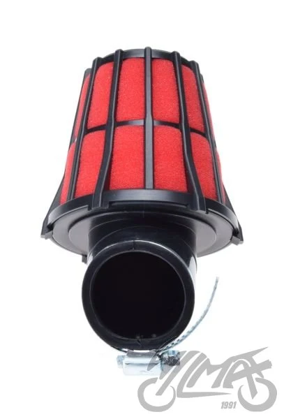 Filtr powietrza 38 mm gąbkowy stożkowy 45° — ujęcie 3