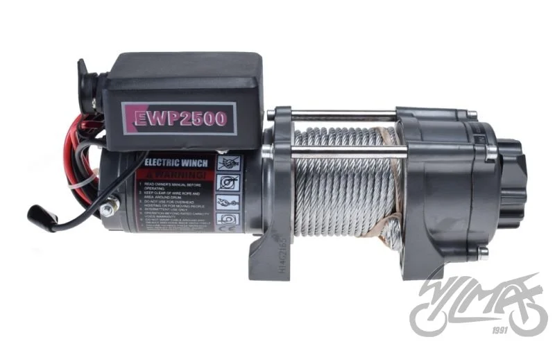 Wyciągarka atv 2500/1134 lbs/kg 12 V — ujęcie 2
