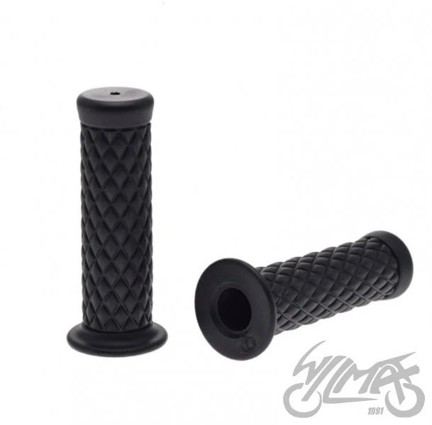 Chwyty kierownicy 7/8" + 1" — czarne, komplet AW56617 — ujęcie 1