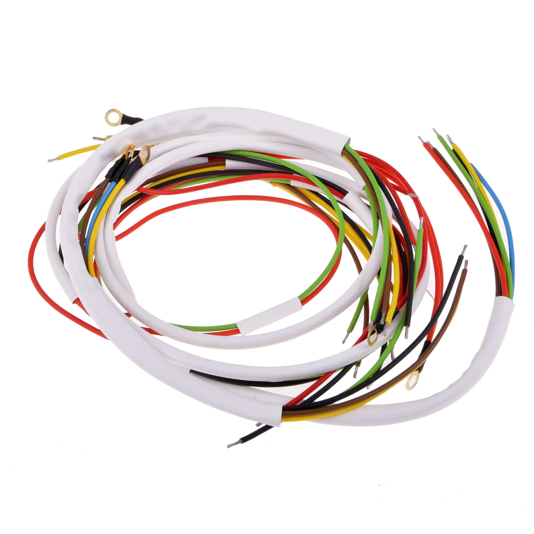 Instalacja elektryczna WFM 125 M06 dl biała delux — ujęcie 1