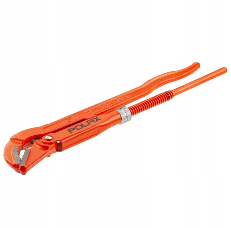 Klucz do rur szczypce hydrauliczne typ 45° 1 cal Polax — ujęcie 2
