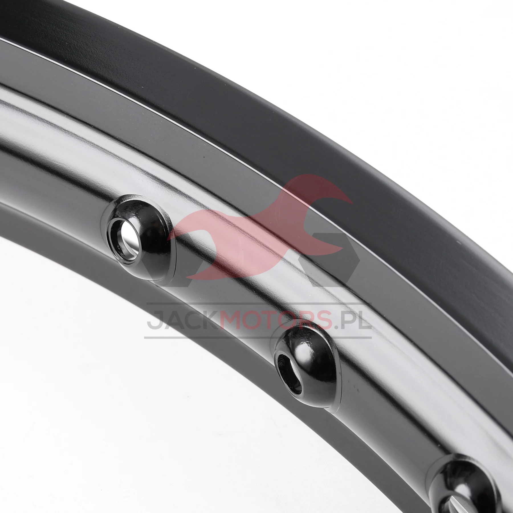 Obręcz koła 1,60 × 19 aluminiowa czarna DPR Classic — ujęcie 3