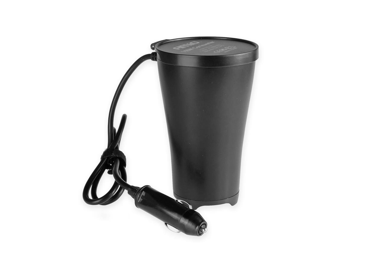 Przetwornica napięcia w kształcie kubka 12V/230V 150W/300W 2xUSB PI02 — ujęcie 5