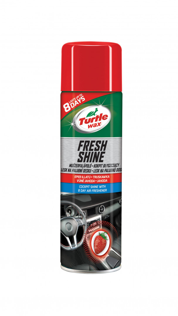 Turtle WAX- Fresh Shine Truskawka 500 ml 70-170 — ujęcie 2