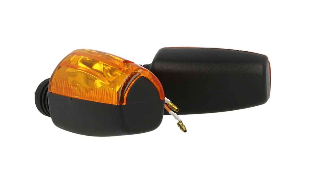 Kierunkowskaz kompletny 2 szt. uniwersalne/motocykl MLINE ST-6142 — ujęcie 5