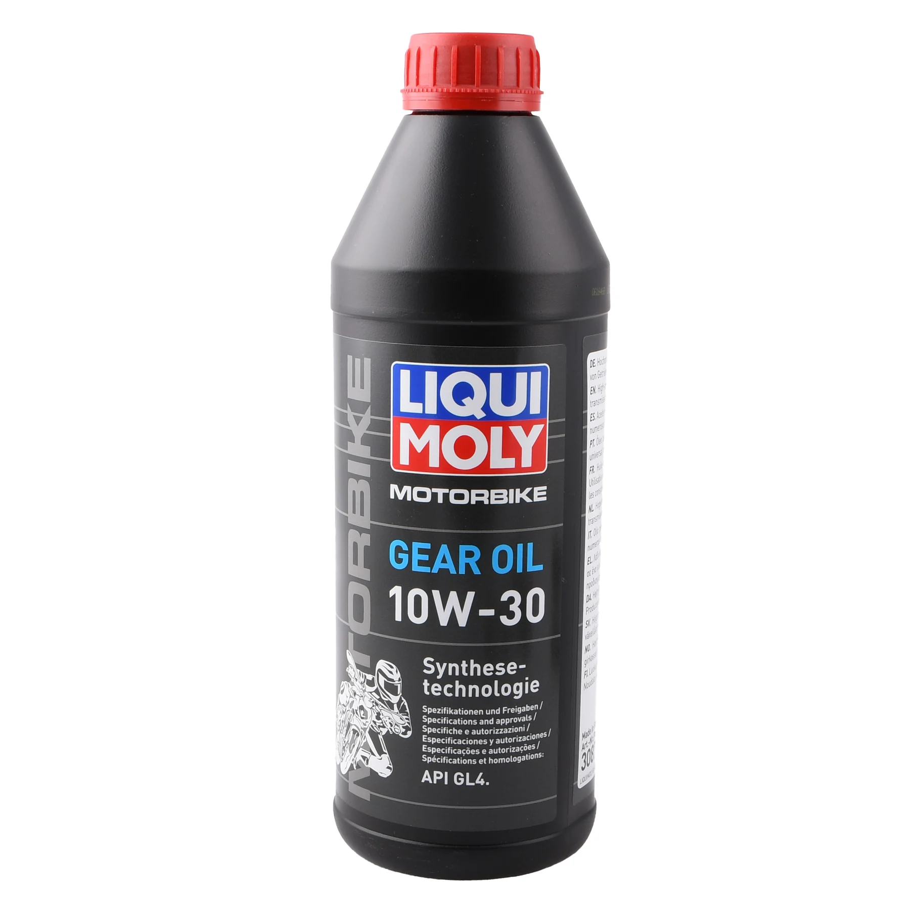 Olej przekładniowy LIQUI MOLY Motorbike Gear Oil 10W-30, GL-4, 1 l