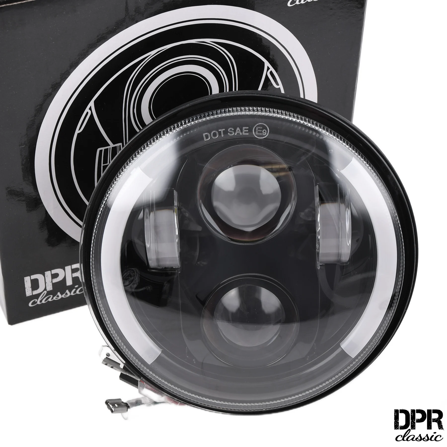 Wkład lampy przód Simson LED custom V4 DPR Classic — ujęcie 5