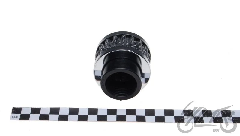 Filtr powietrza 38 mm siatka mała chrom — ujęcie 3