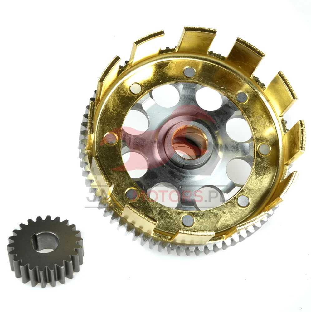 Kosz sprzęgła Simson S51 72/22 MZA sport — ujęcie 2