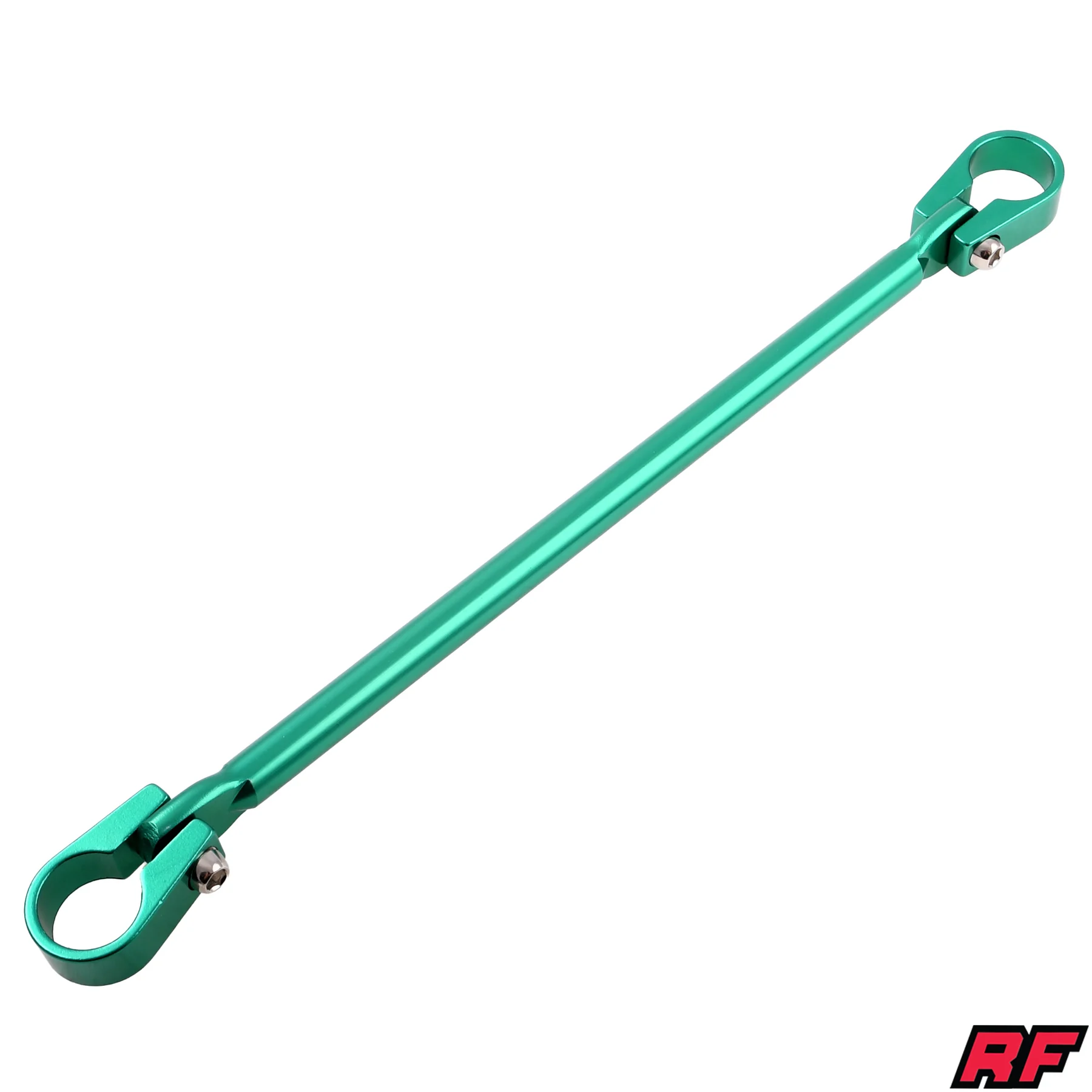 Rozpórka kierownicy zielona aluminium CNC MK4 Racing Force — ujęcie 1