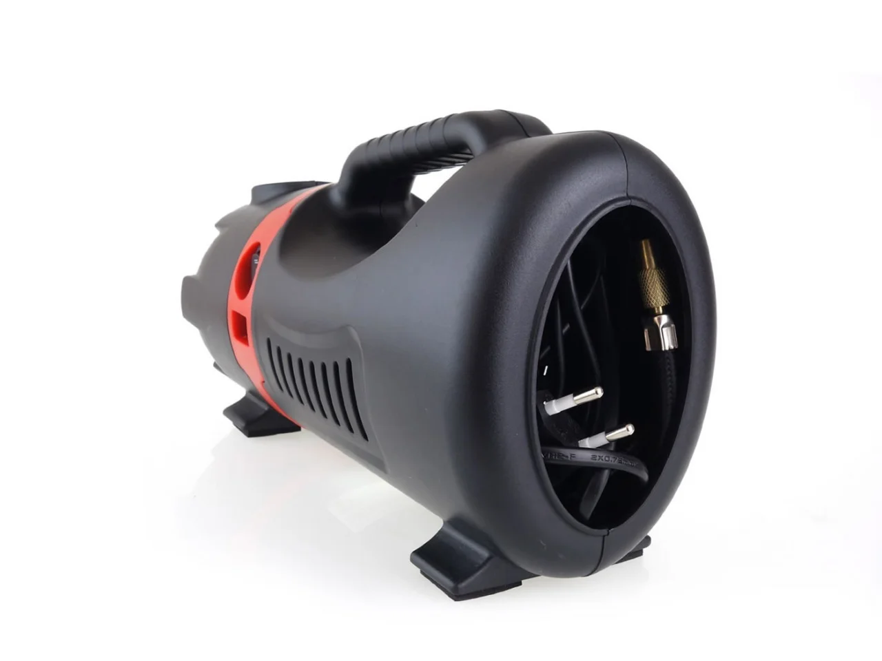 Kompresor samochodowy 12V/230V AMIO Acomp-09 — ujęcie 2