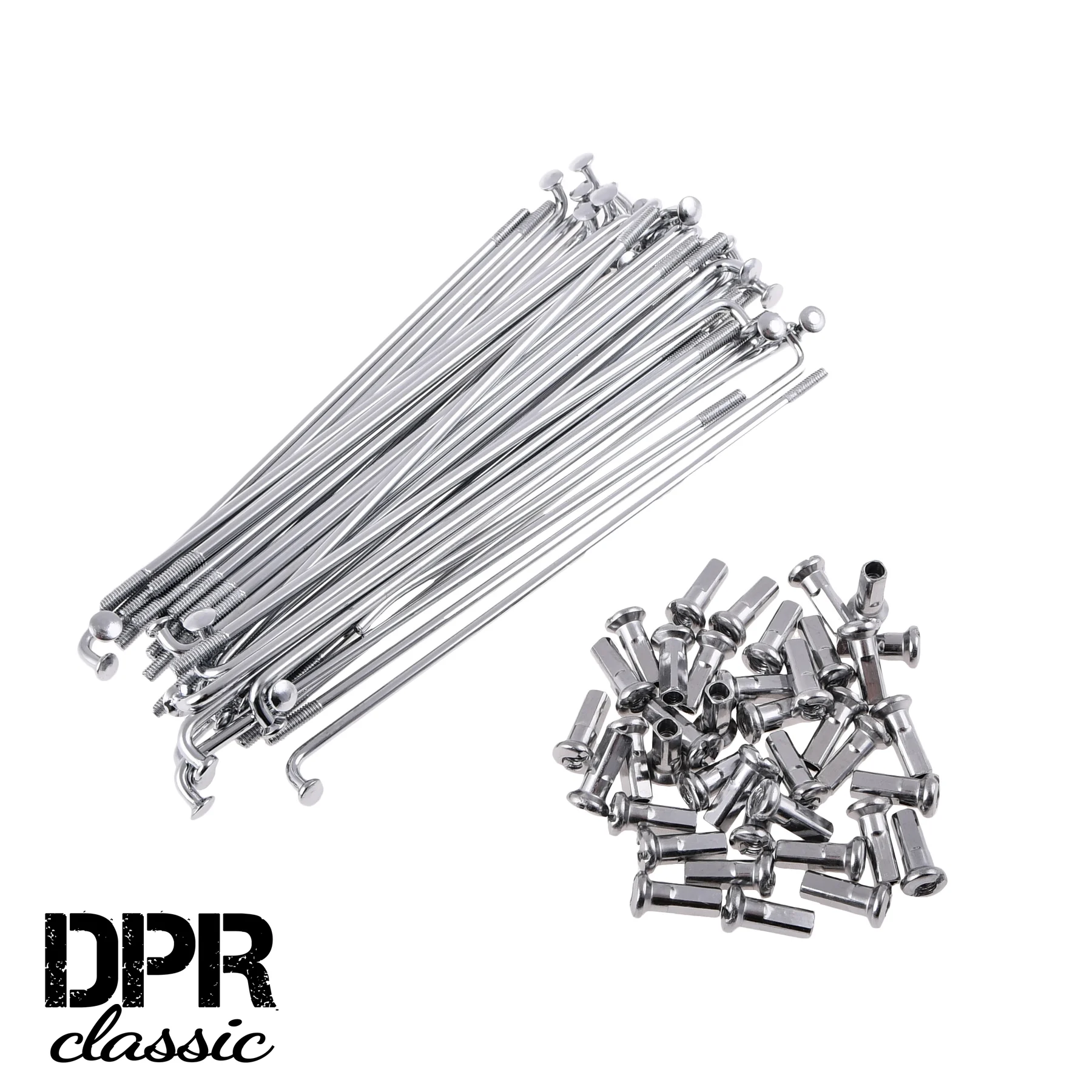 Szprychy Simson S51 kpl. 16'' titanium DPR Classic — ujęcie 2