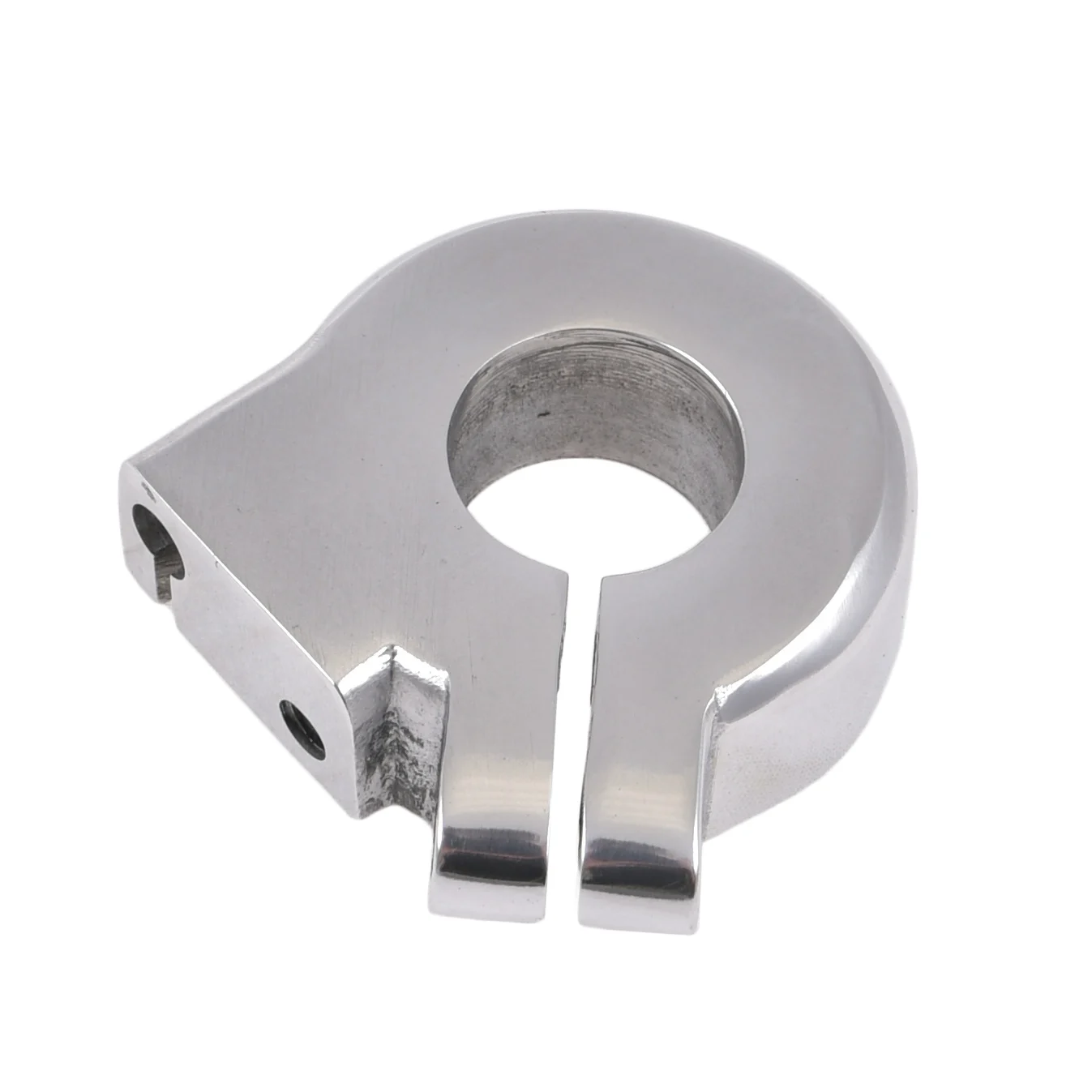 Obudowa manetki gazu MZ ETZ aluminium polerowana PL — ujęcie 2