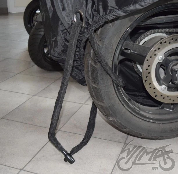 Pokrowiec na motocykl lux rozmiar XXL hebe new — ujęcie 5