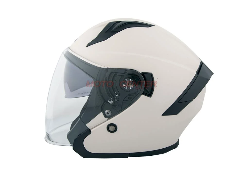 Kask motocyklowy otwarty z blendą BLEXX YA-620 sand M ECER22.06 — ujęcie 3