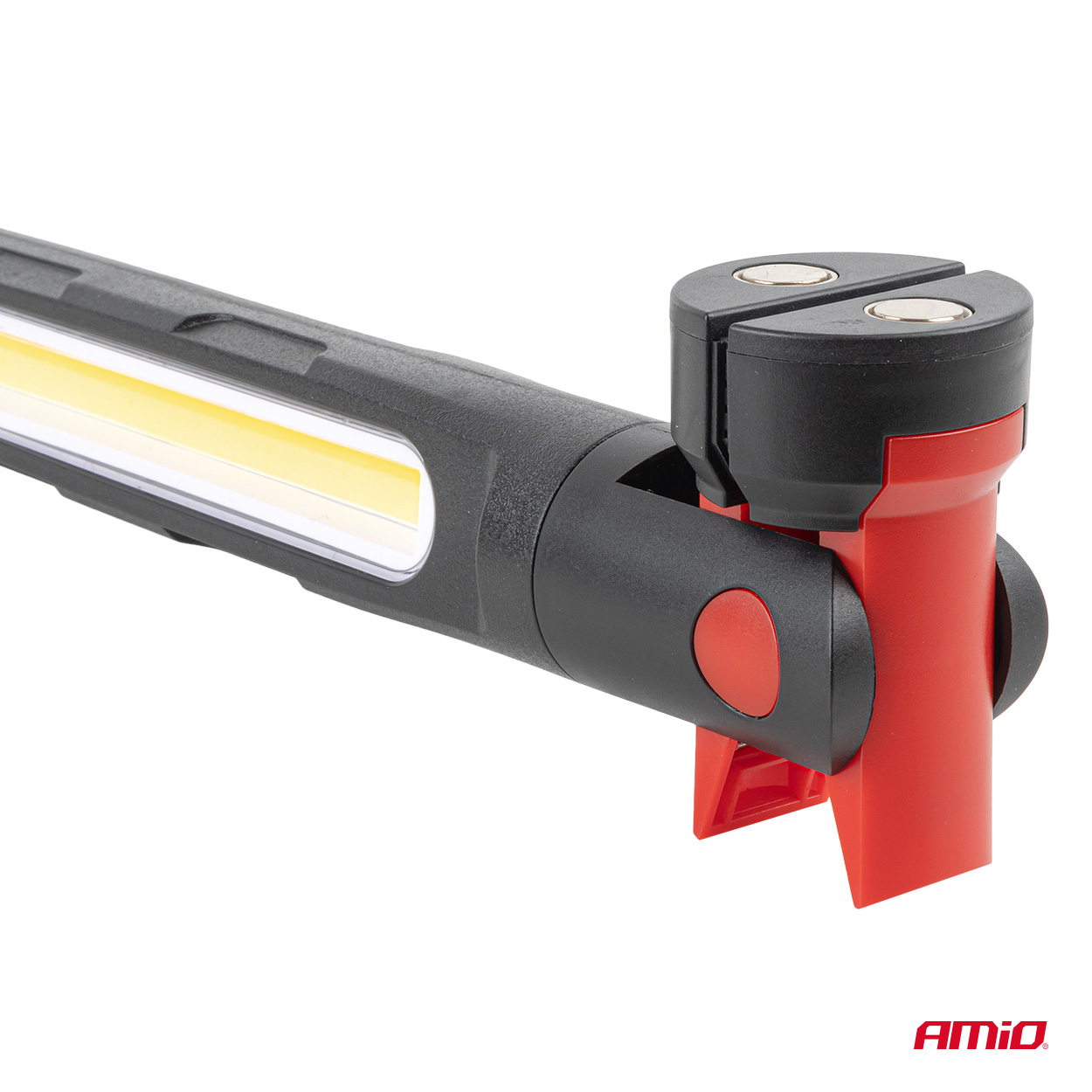 Lampa inspekcyjna LED z magnesem i zaciskiem 4000 mAh — ujęcie 5