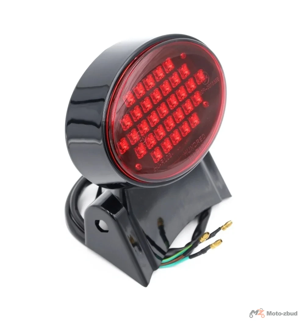 Junak RAW-50 lampa tył kpl. (czarny połysk) — ujęcie 4