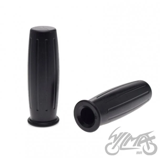 Chwyty kierownicy 7/8" + 1", 117 mm — czarne, komplet — AW56618 — ujęcie 1