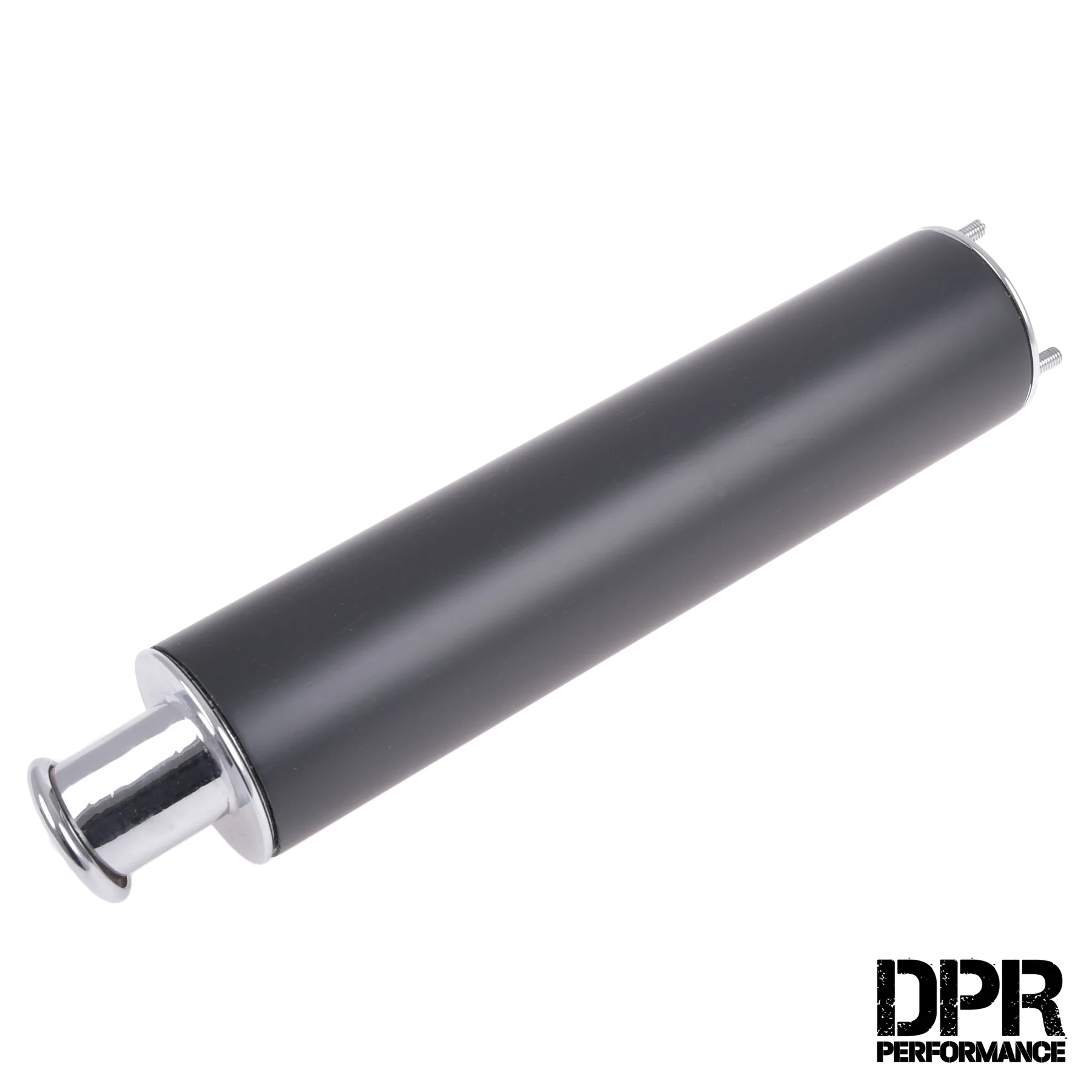 Końcówka wydechu czarna EVO DPR Performance uniwersalna — ujęcie 2