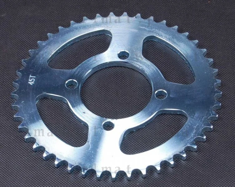 Zębatka tylna 45 zębów 428 PY-5 — Kinroad PY-5 Enduro — ujęcie 1