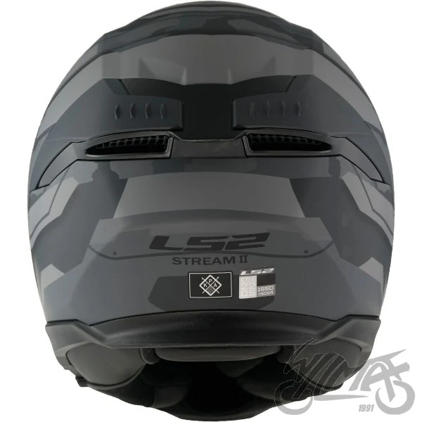Kask LS2 FF808 Stream II Shadow M.Titan Grey — rozmiar S — ujęcie 4