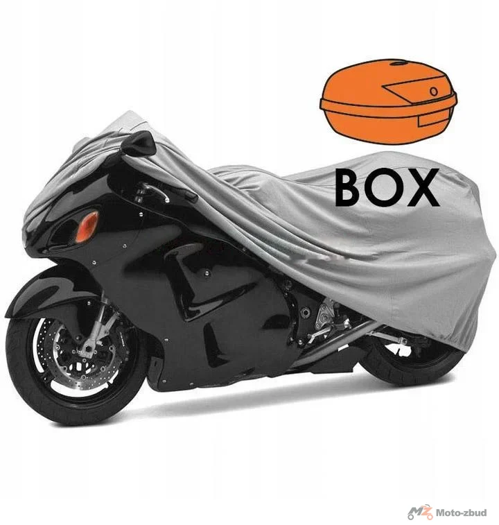 Pokrowiec motocyklowy 300D-M-BOX 230 × 95 × 125