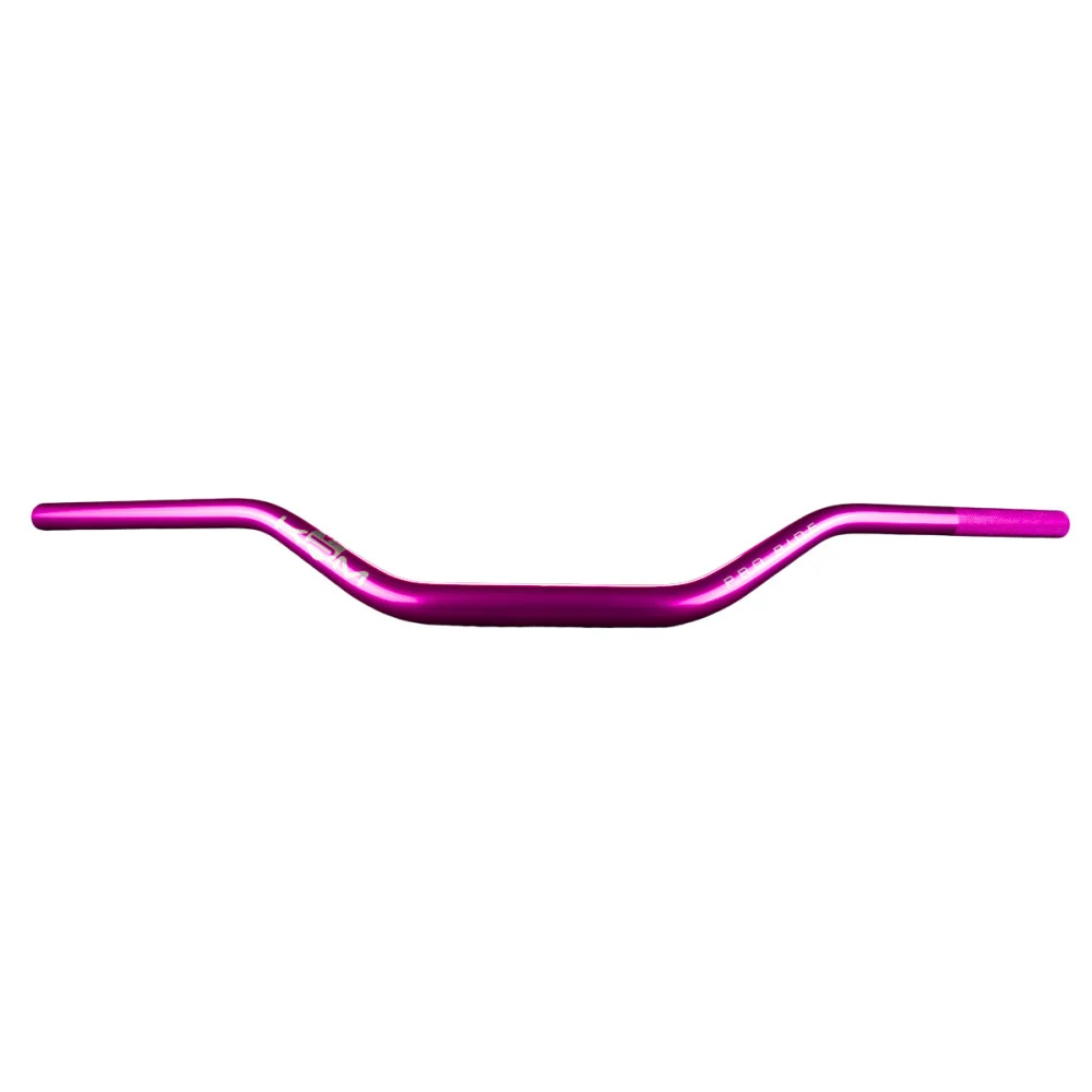 Kierownica fatbar KRM Pro Ride różowo - holo 22/28,6 mm — ujęcie 1