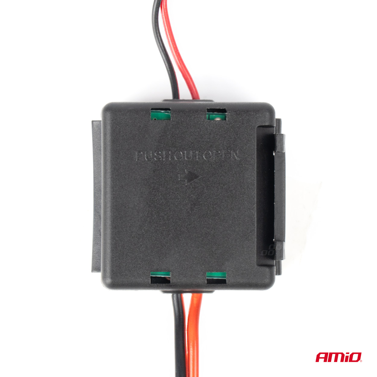 Samochodowy filtr przeciwzakłóceniowy z przetwornikiem DC-DC 12/24V-12V i wtyczką — ujęcie 4