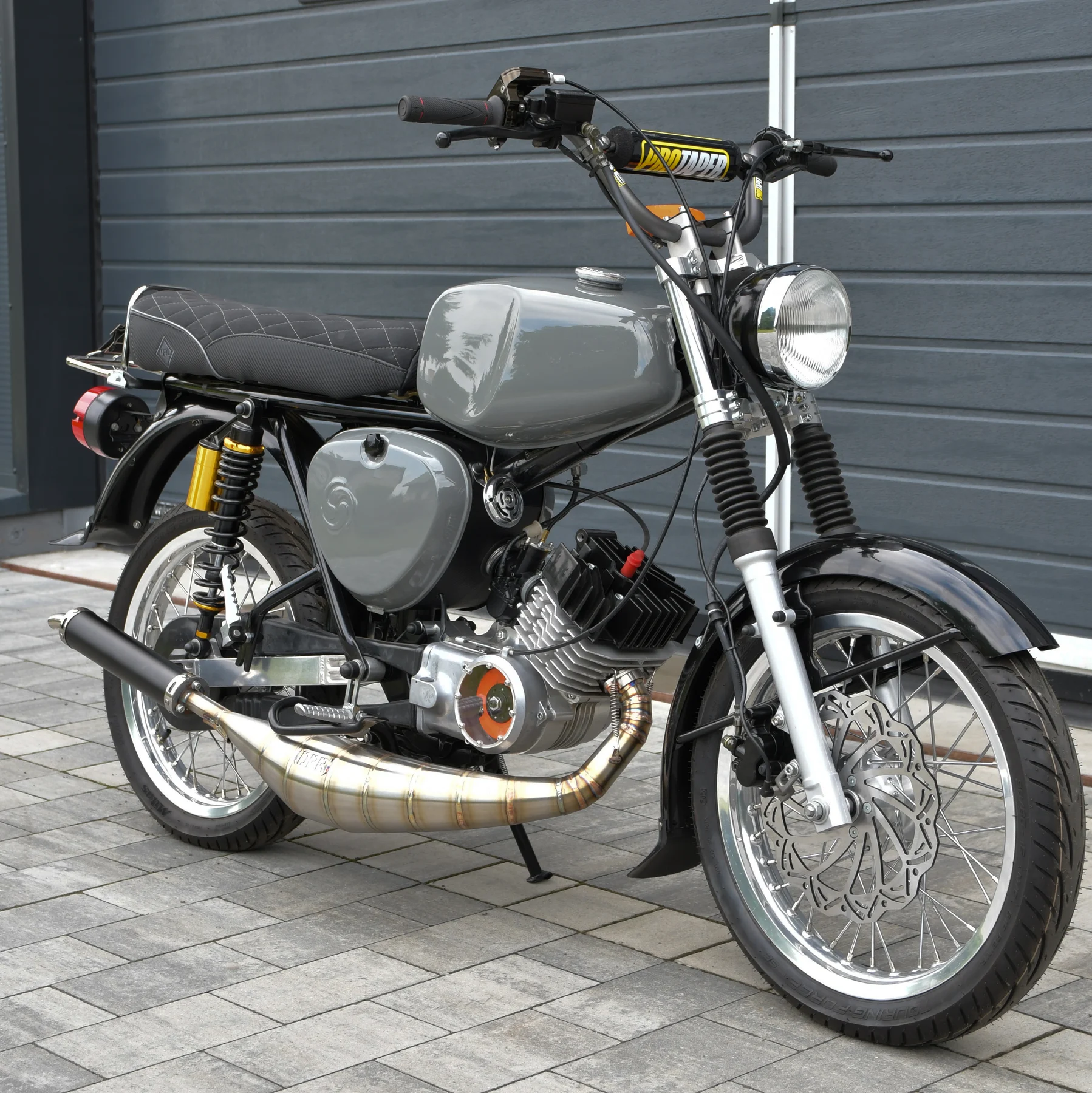 Tarcza hamulcowa Simson 260 mm V2 JMP premium — ujęcie 4