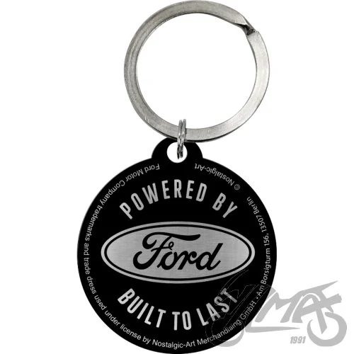 Brelok do kluczy Ford built 48049 — ujęcie 2