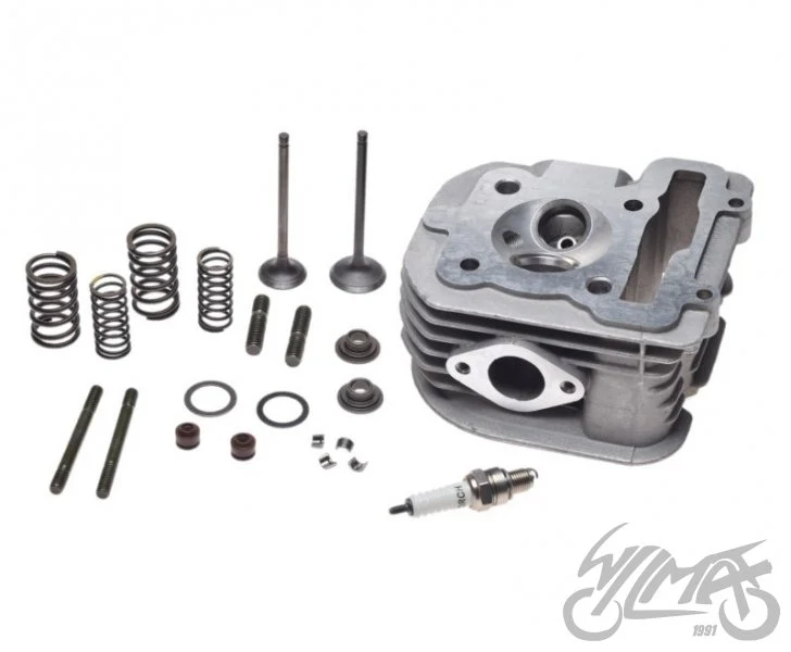 Głowica cylindra 125 GY6 4T 152QMI-E4 — ujęcie 1