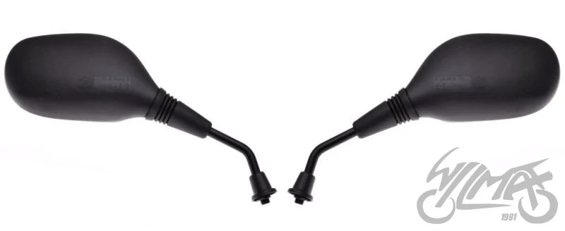 Lusterka MH014 czarne SR — M8 × 1,25, para — ujęcie 1