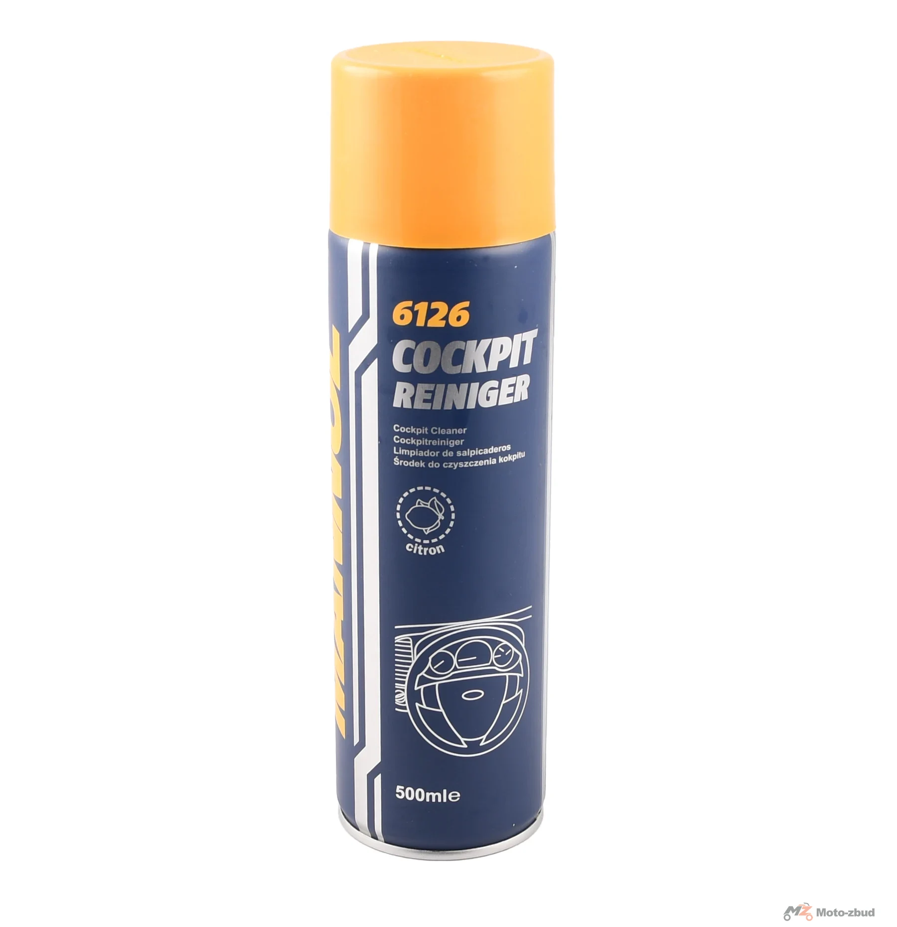Środek do czyszczenia kokpitu Mannol citron 500 ml