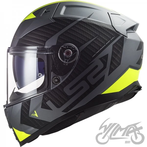 Kask LS2 FF811 Vector II Splitter M.Tit.Y. — rozmiar M — ujęcie 2