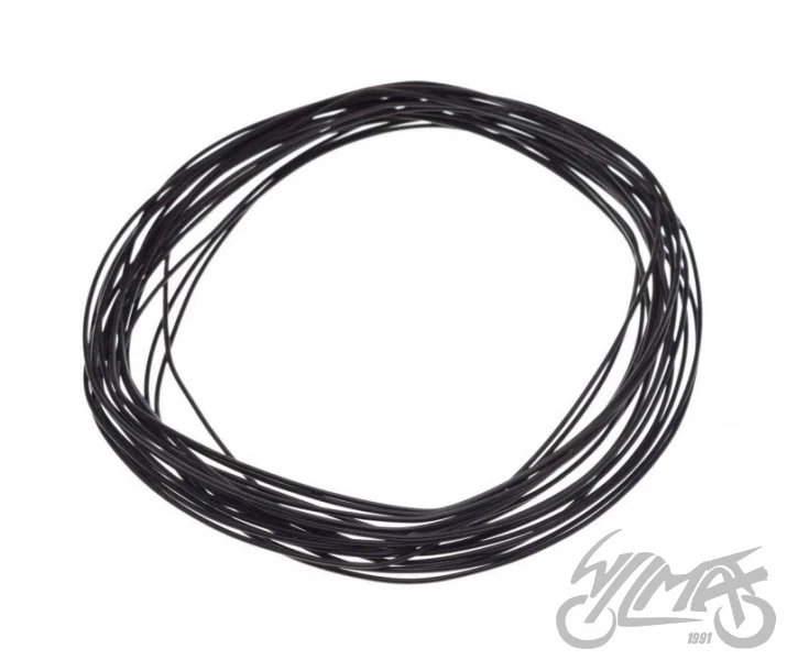 Przewód instalacji 0,5 mm² czarny/brązowy 10 metrów — ujęcie 1
