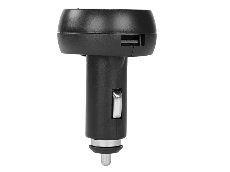 Ładowarka usb 2.1a 12/24v z woltomierzem i termometrem — ujęcie 5