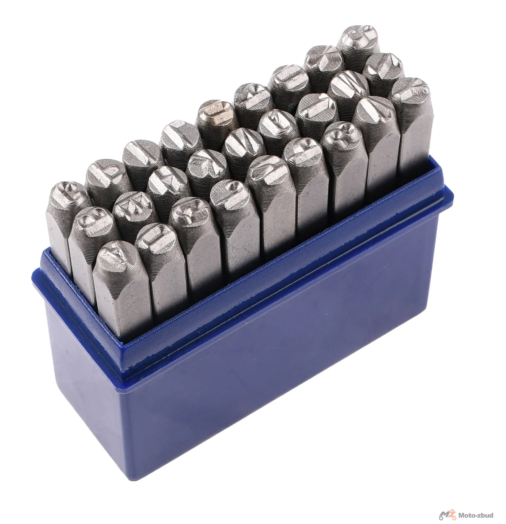 Numerator tabliczki alfabet a-z 5 mm kpl. MZA