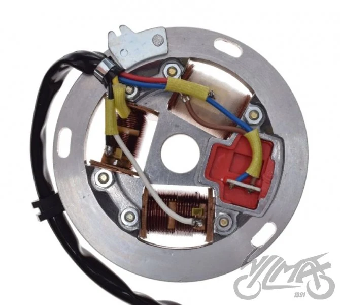 Stator zapłonu Simson elektroniczny 8305.1/4-100 6 V 35 W/21 W — ujęcie 2