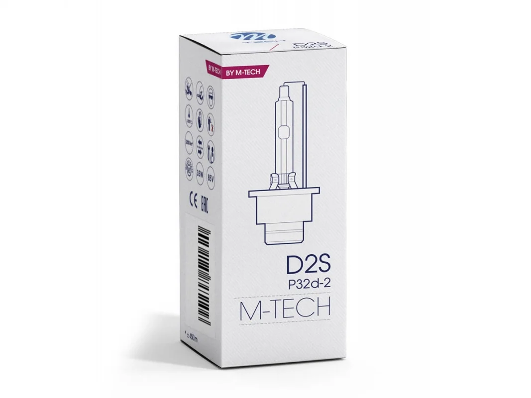Żarnik Xenon D2S 8000K M-Tech Basic — ujęcie 2