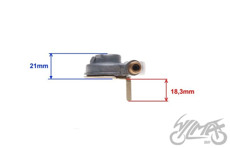 Napęd licznika do Peugeot Buxy / Speedake — referencja 2181470 — ujęcie 3