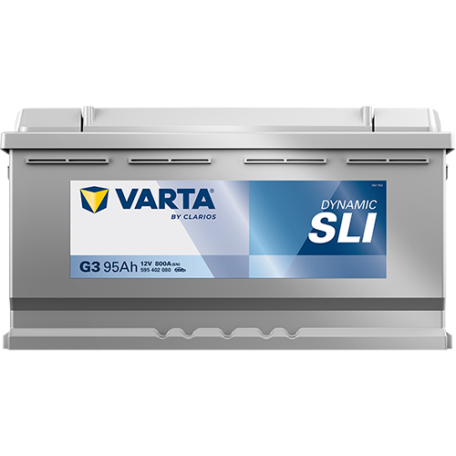 Akumulator 95 Ah 800A 353×175×190/P+ Varta 595402080K262 — ujęcie 3